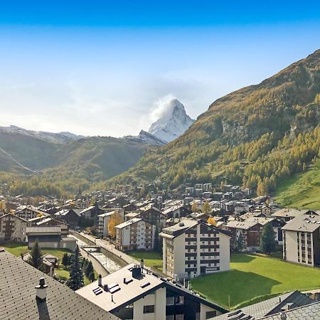 Wake Up To The Matterhorn Apartment Zermatt Exterior photo
